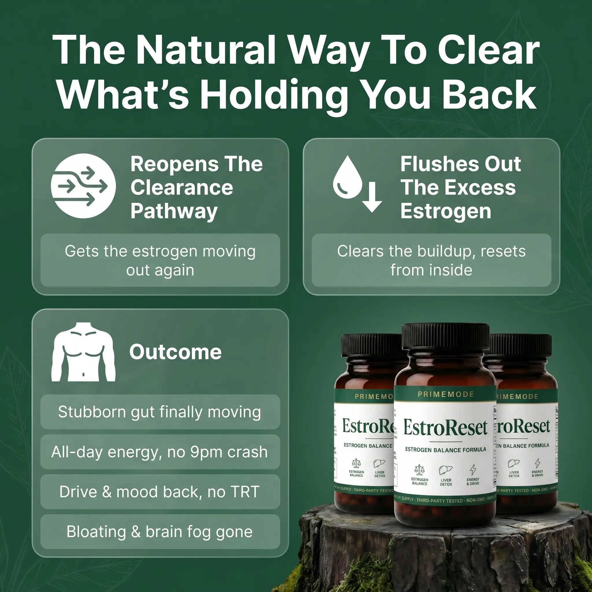 EstroReset | Get Back The Lean, Wide-Awake Man You Were At 35