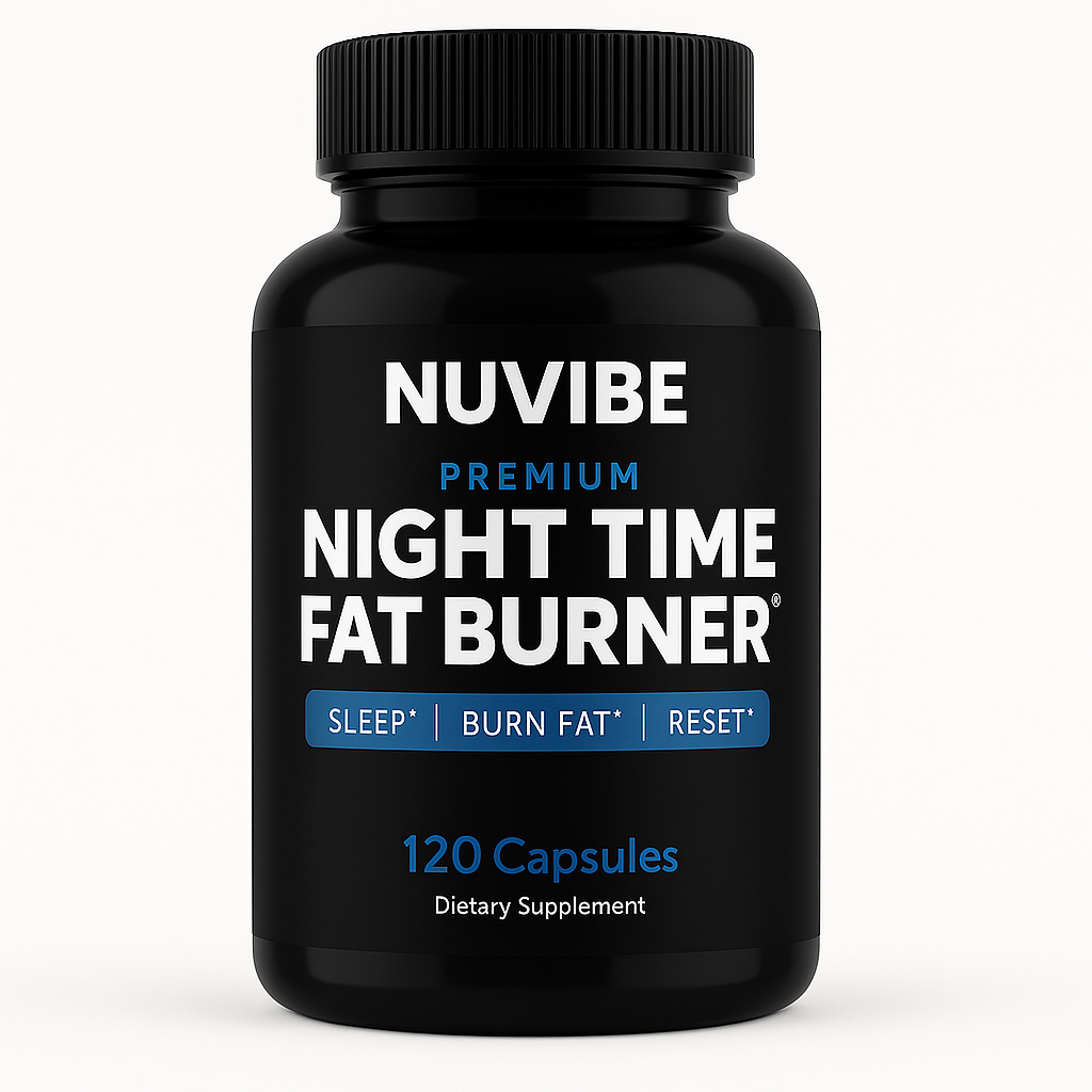 Nuvibe | Night Time Fat Burner