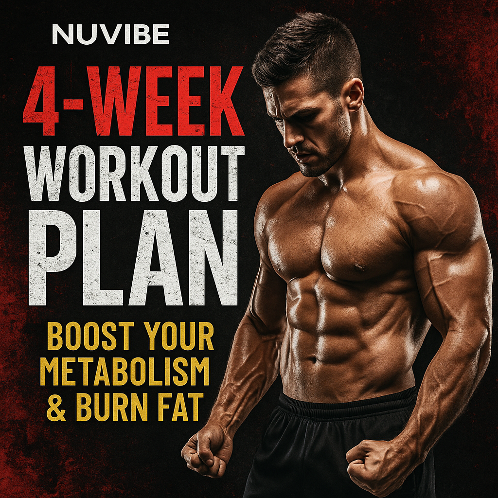 Nuvibe | 4 Week Workout Plan