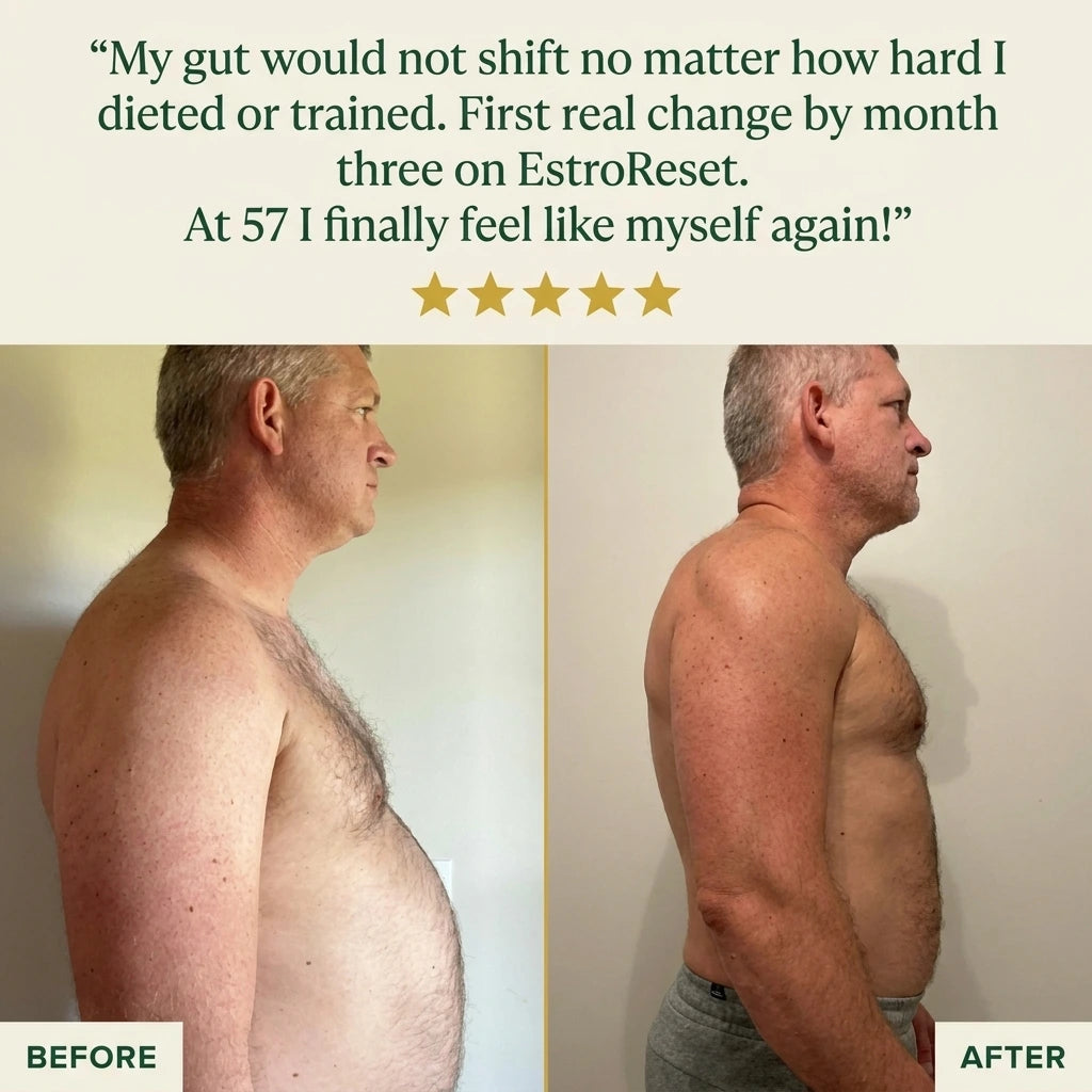 EstroReset | Get Back The Lean, Wide-Awake Man You Were At 35