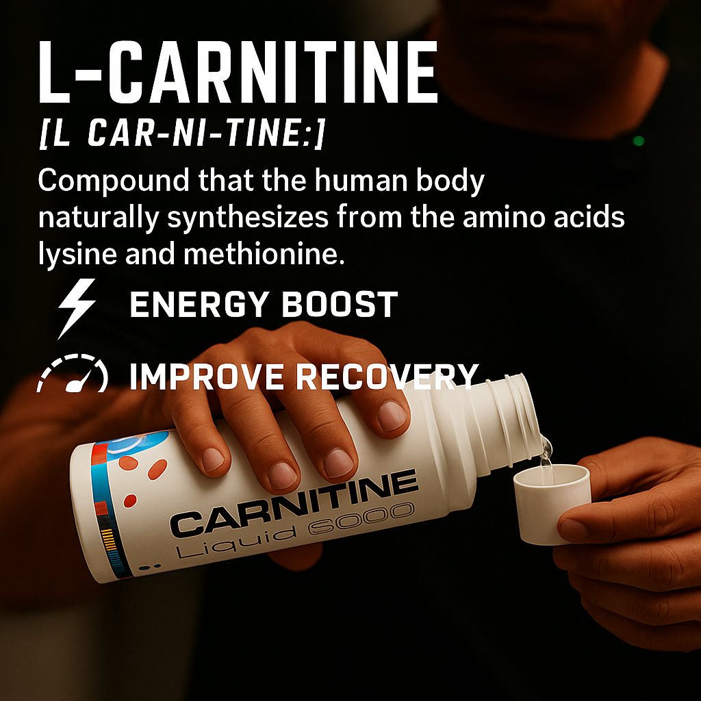 NUVIBE™ Liquid Carnitine 3000 | Fast-Acting Fat Burner & Energy Amplifier