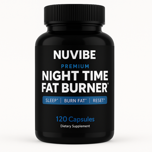 Nuvibe | Night Time Fat Burner