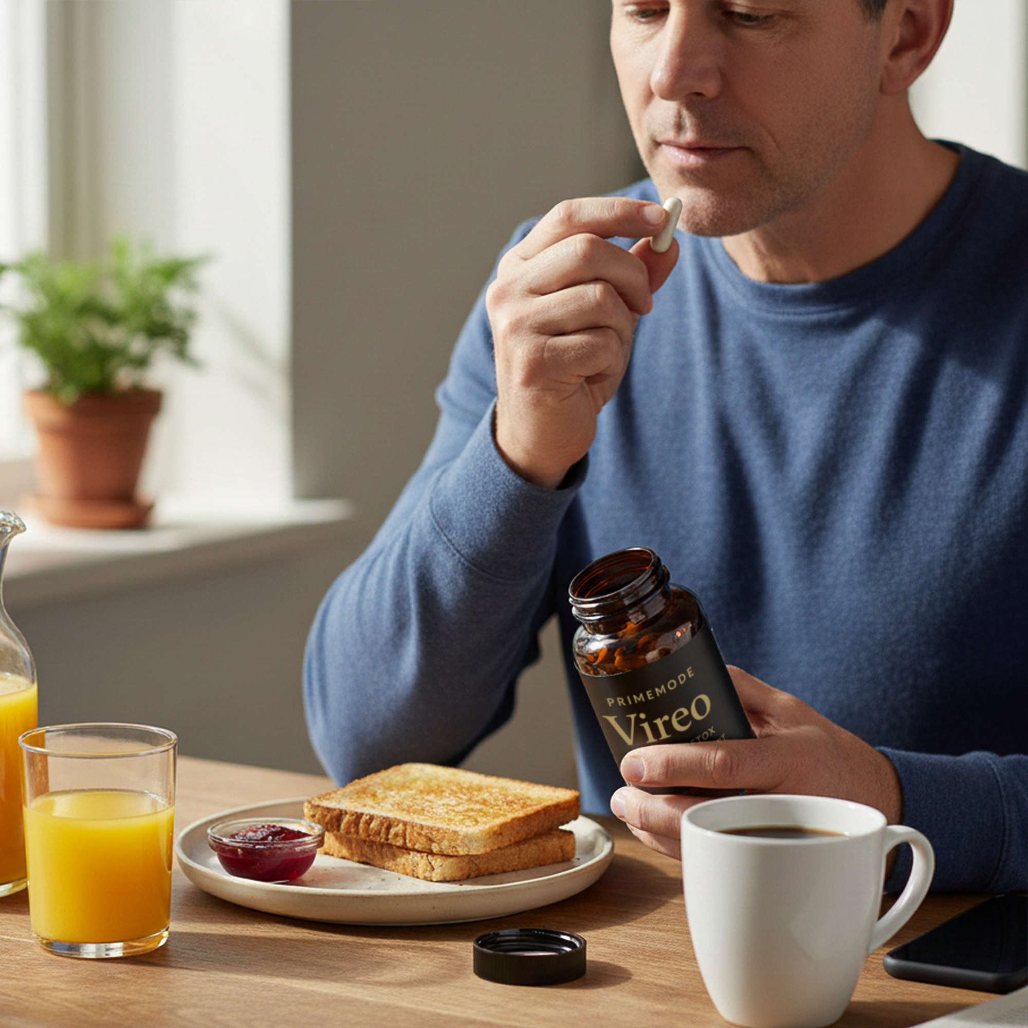 Vireo - The Complete Estrogen-Reset Formula For Men Who Refuse To Settle
