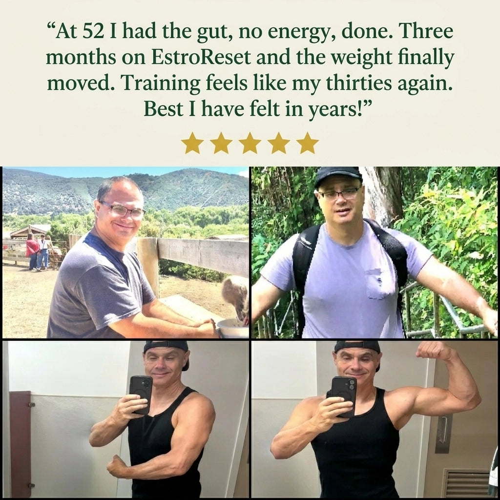 EstroReset | Get Back The Lean, Wide-Awake Man You Were At 35